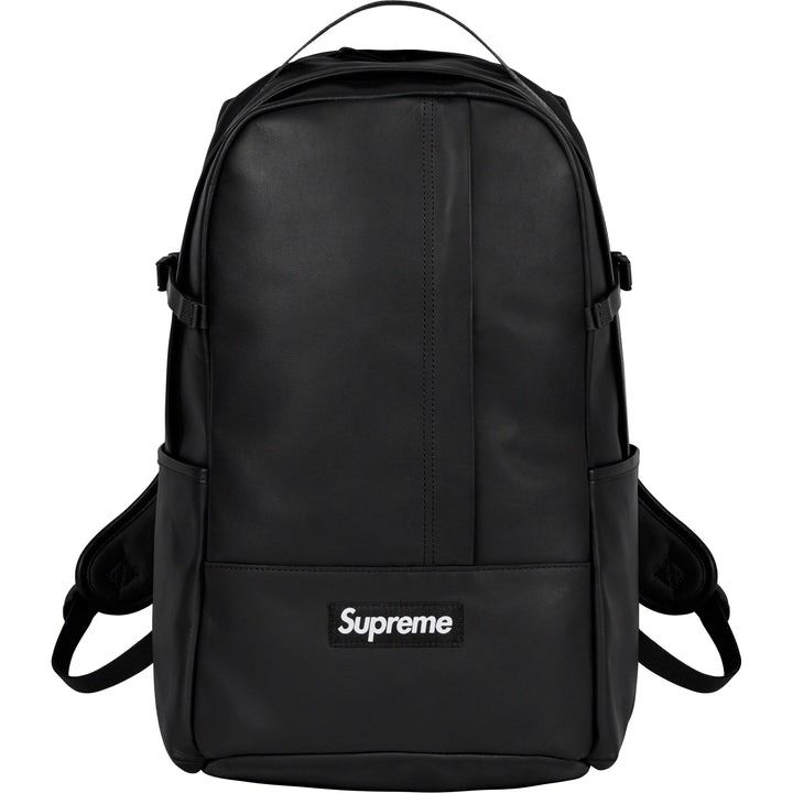 🇯🇵日本代購SUPREME leather backpack 22L SUPREME背囊, 興趣及遊戲