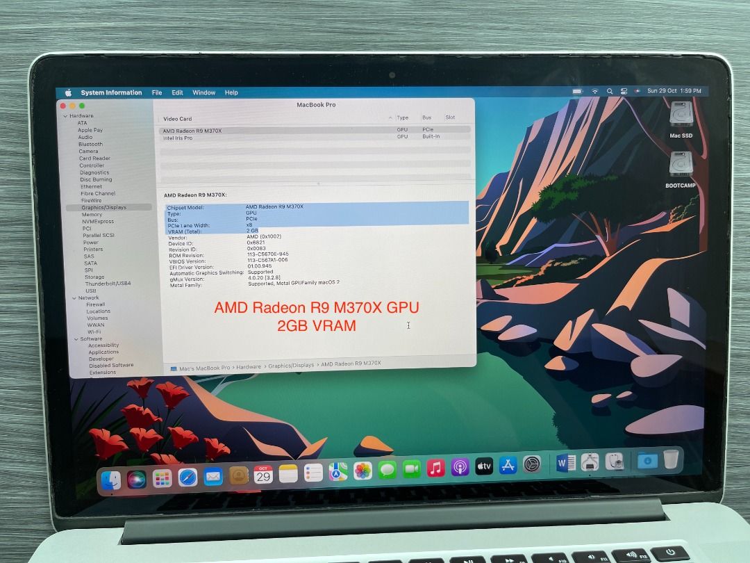 雙系統 Dual OS !!! 香港行貨 Original HK Stock MacBook Pro 15 Mid 2015 + Brand ...