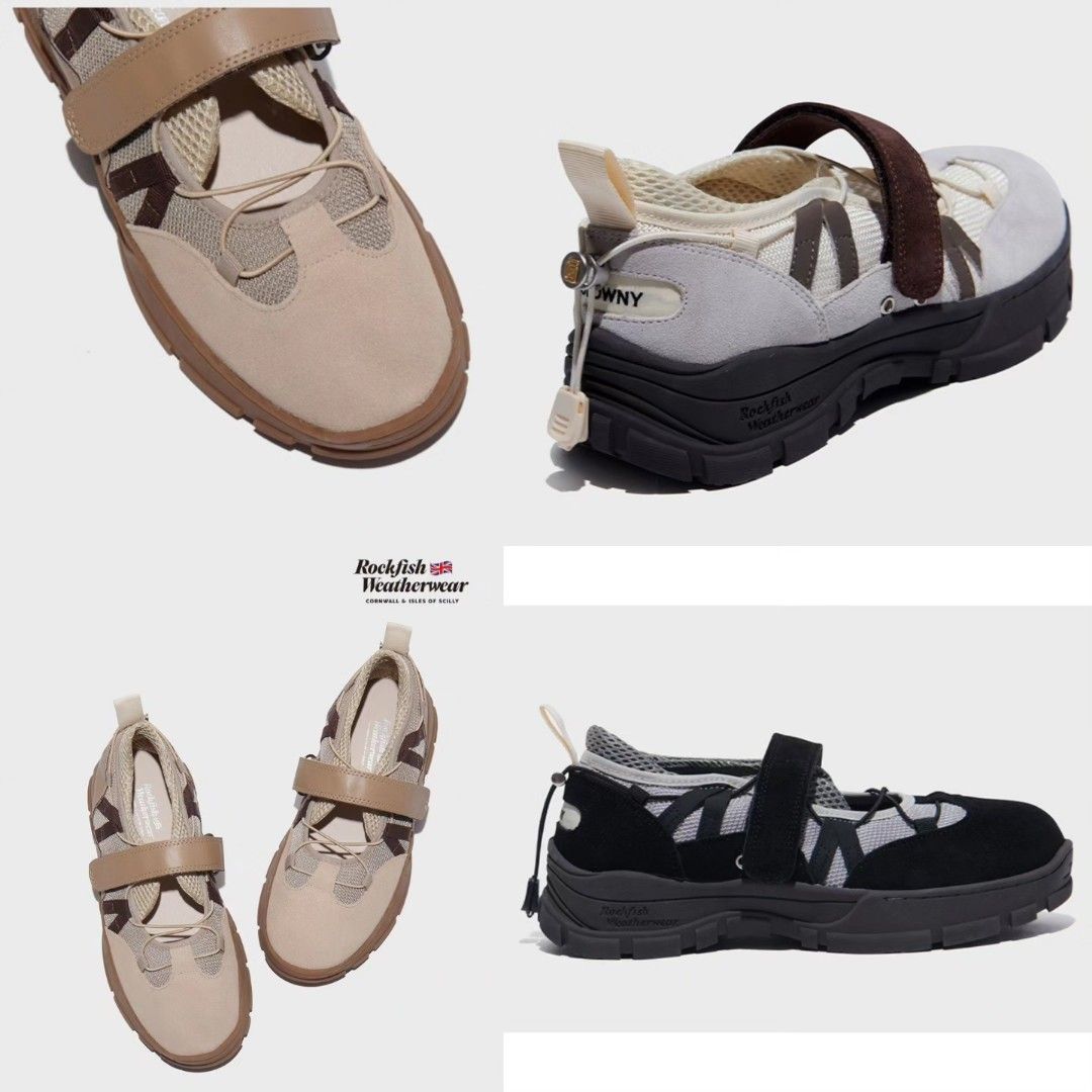 ROCKFISH X GLOWNY BRYN VELCRO SNEAKERS
