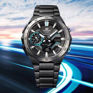 深水埗 有門市 Edifice 多功能 全新正貨 1年保養 CASIO 錶/卡西歐/男裝/手錶/卡西欧 石英錶 ECB-2200DD-1A ECB2200DD-1A ECB-2200DD-1 ECB2200DD-1 ecb-2200 ecb220064198187917315110