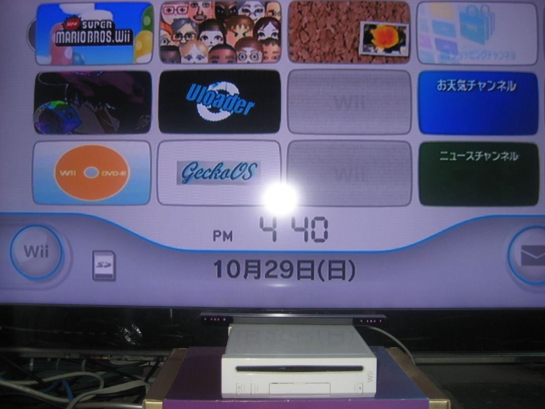 ⭐️Nintendo Wii 本体 RVL-001-