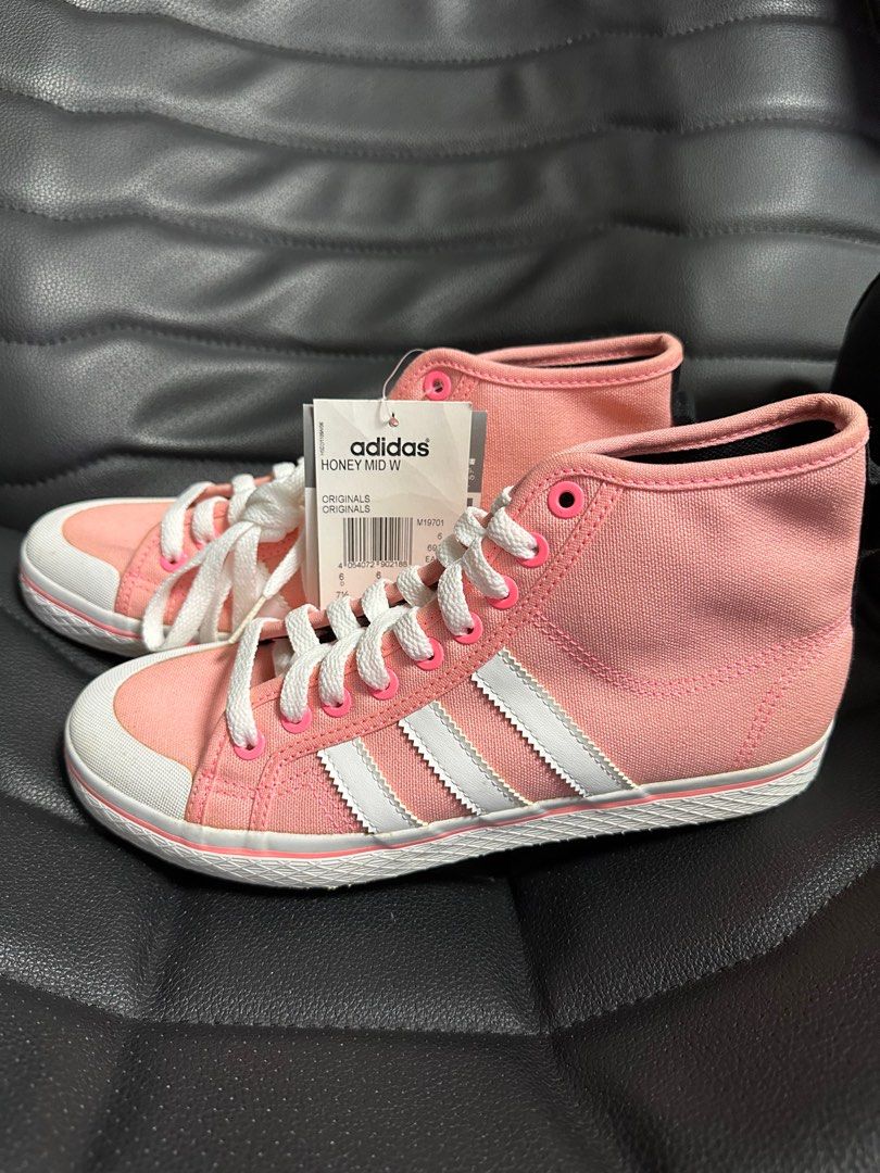 Adidas Originals Honey Stripes Adidas Honey Low Rosa Women's