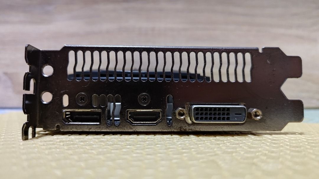 二手】華碩ASUS PH-GTX1050TI-4G 顯示卡PCIe 3.0 / 19.2cm / 1392MHz