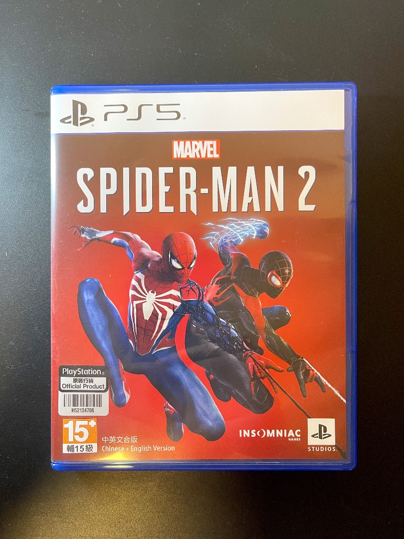 有Code PS5 蜘蛛俠2 Marvel Spiderman 2 Sony Playstation 5 行貨繁體 