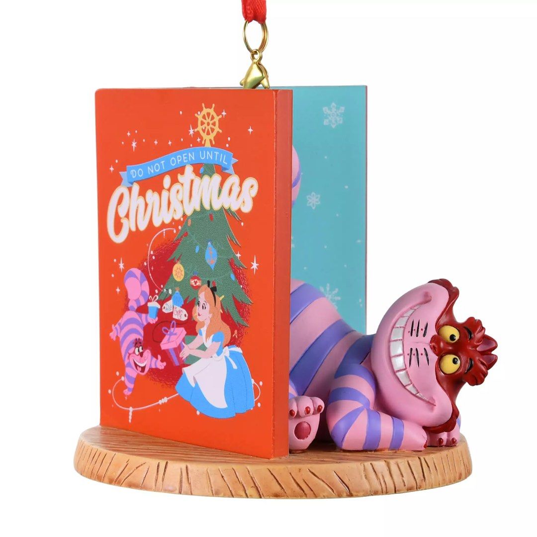 日本 Disney Disney Store Christmas 2023 書仔 Ornaments Stitch/ 妙妙貓