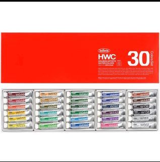 日本 Holbein 好賓 透明水彩 5ml 30色