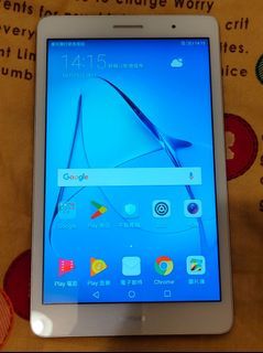 華為 Huawei T3 4G LTE 16GB 8吋 平板 (外觀佳)