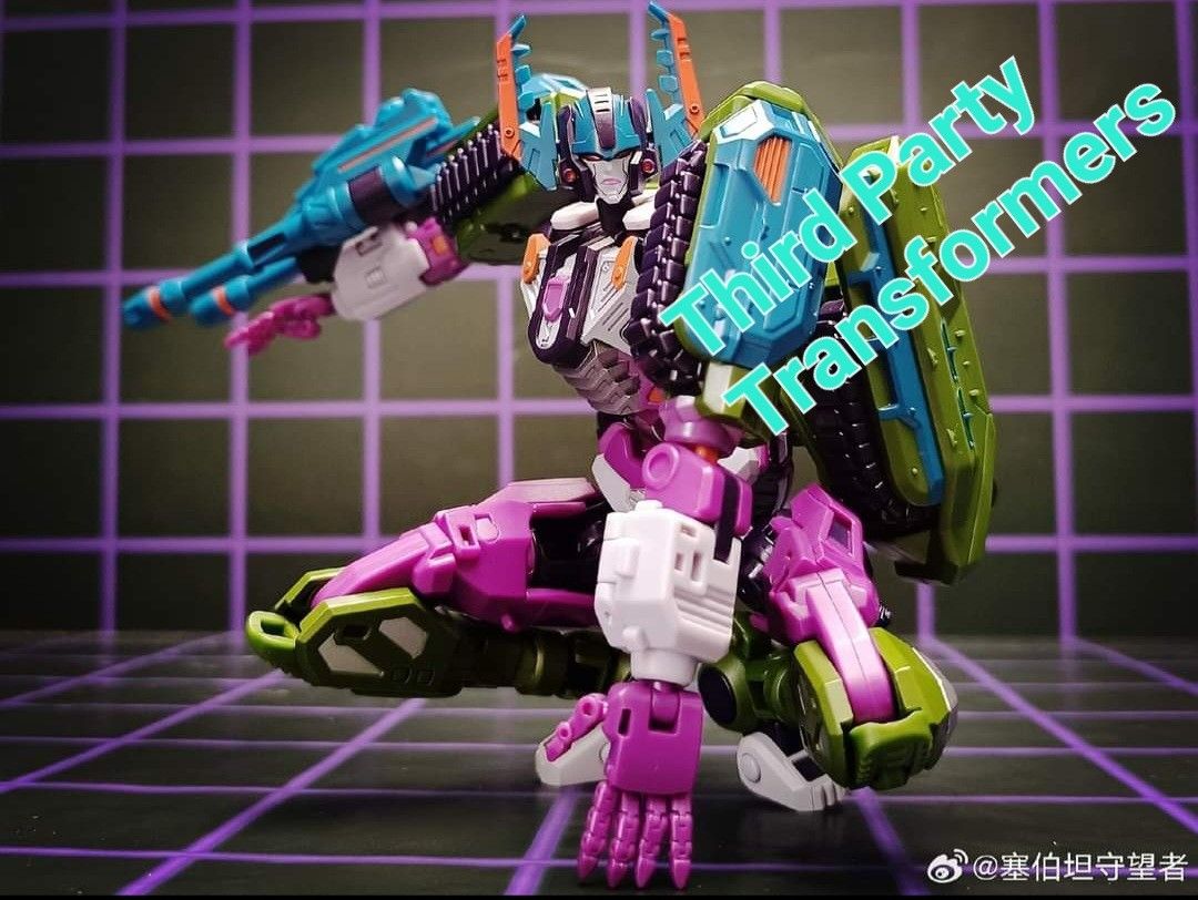 全新品 TFcon 2023 限定版 IF 01X MP 比例 A版 麥加登 配色 Amarda Megatron exclusive ...