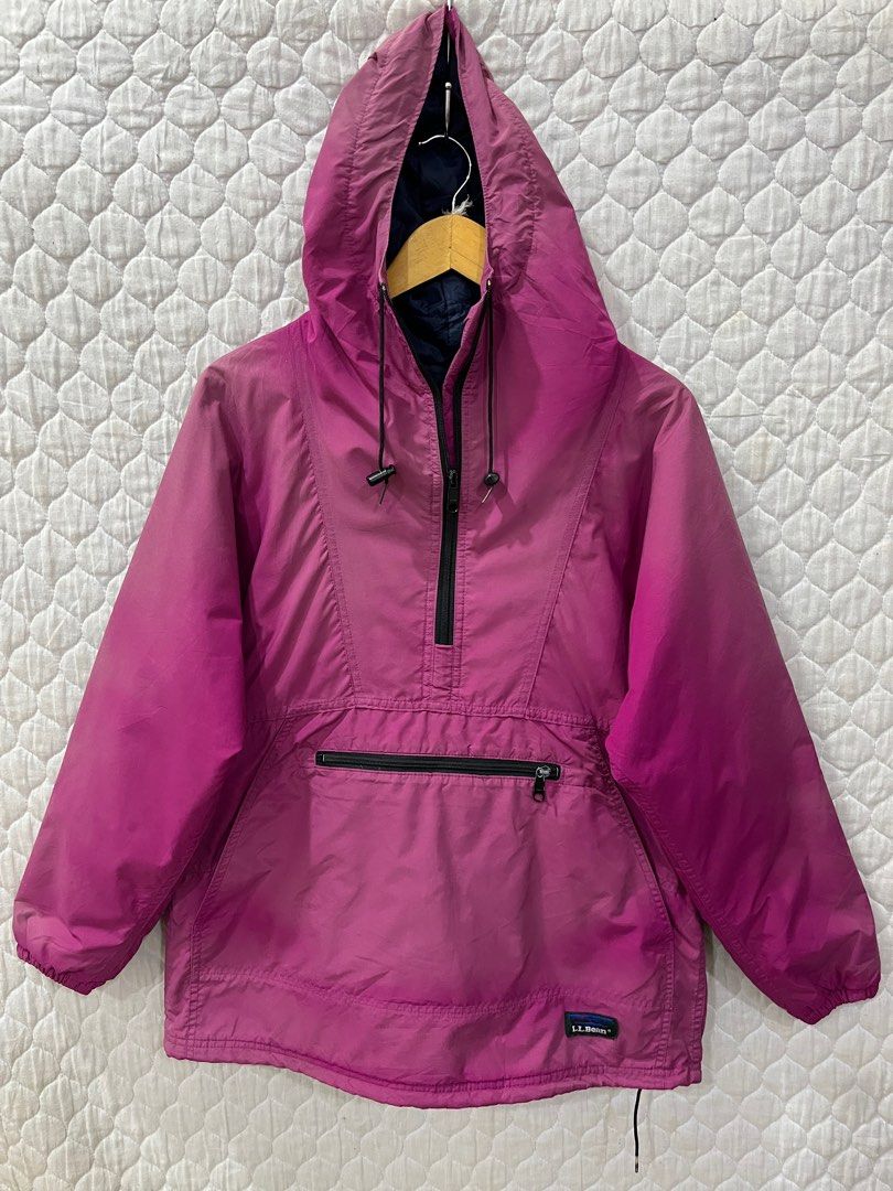 A 2 . VTG LL BEAN ANORAK JACKET Luxury Apparel on Carousell