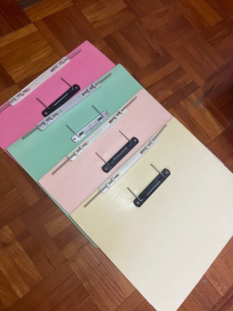 A4 Paper Document folders, Hobbies & Toys, Stationery & Craft ...