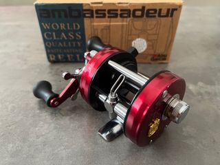 Abu Garcia Ambassadeur Chrome 10000cl 10000 CL Reel for sale, Sports  Equipment, Fishing on Carousell