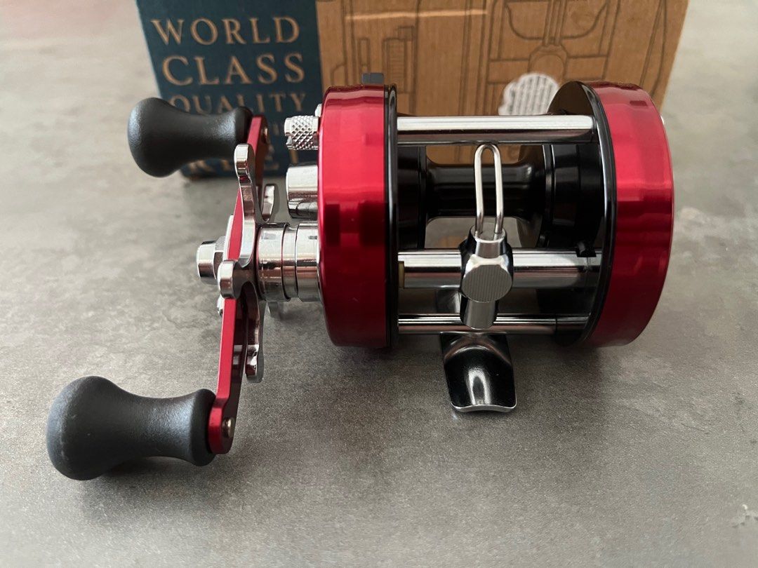 abu 2500C RED ABU Ambassadeur 2500C アブ アンバサダー レッド RED