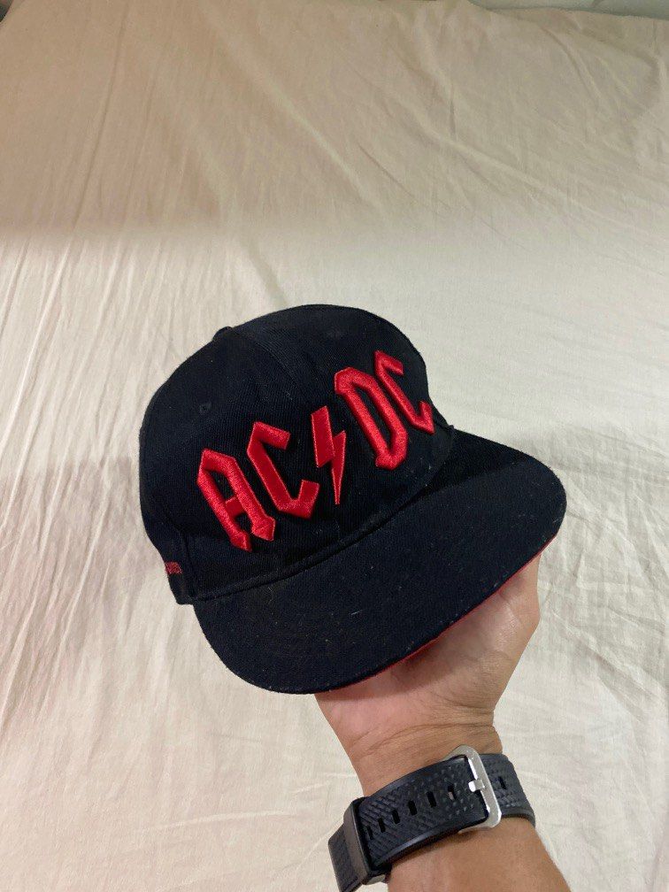 AC DC CAP, Men's Fashion, Watches & Accessories, Cap & Hats on Carousell