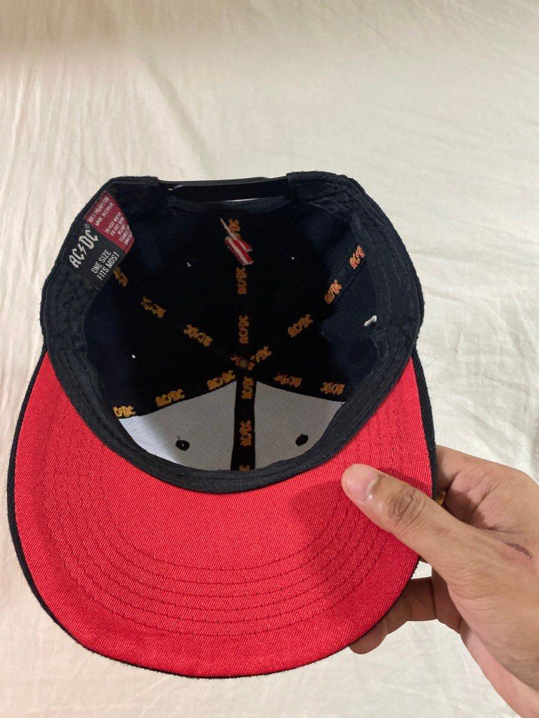 AC DC CAP, Men's Fashion, Watches & Accessories, Cap & Hats on Carousell