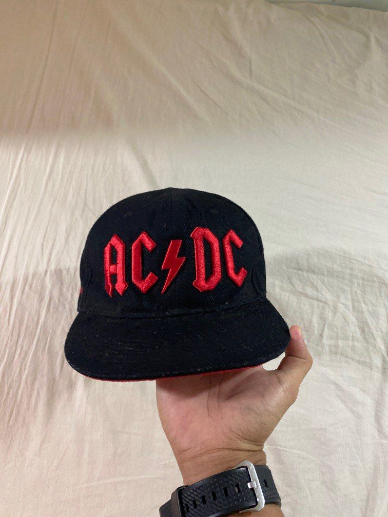 AC DC CAP, Men's Fashion, Watches & Accessories, Cap & Hats on Carousell