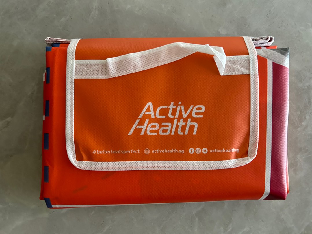 Activesg Play Mat, Sports Equipment, Exercise & Fitness, Exercise Mats