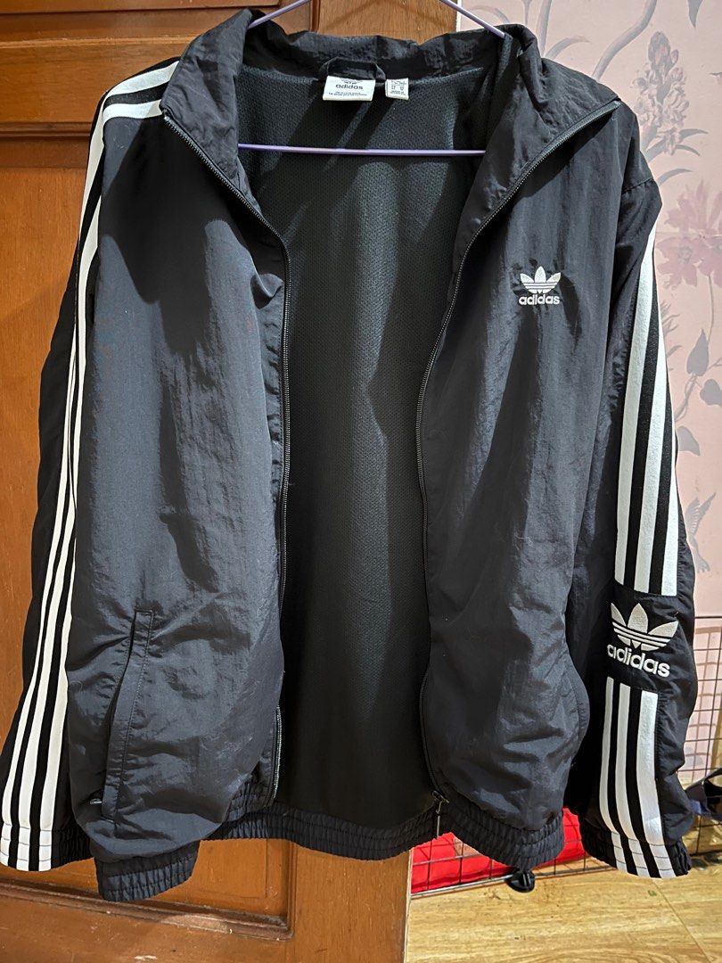 adidas Originals ADICOLOR CLASSICS LOCK UP TRACK TOP - Training jacket -  black 