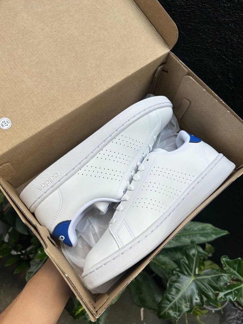 Adidas advantage blue store