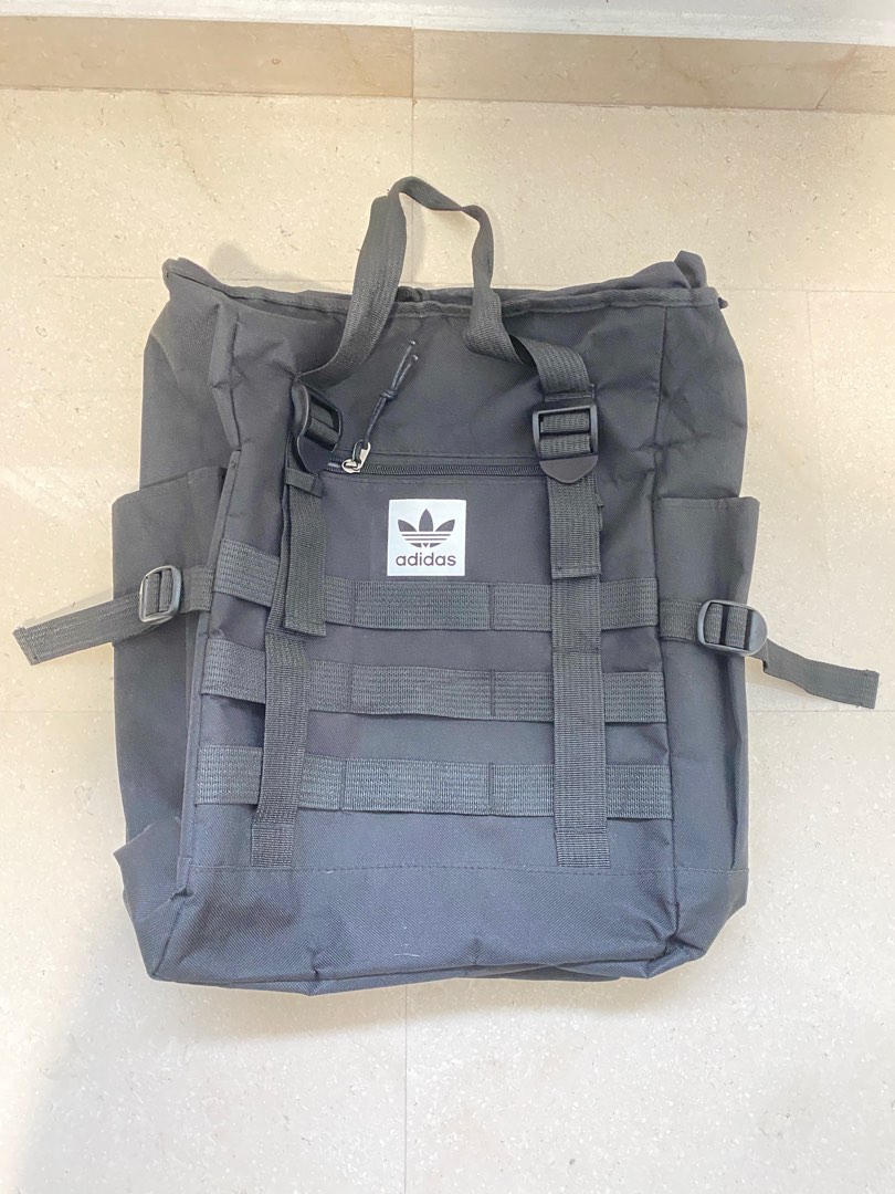 Adidas originals utility sales carryall tote bag men's