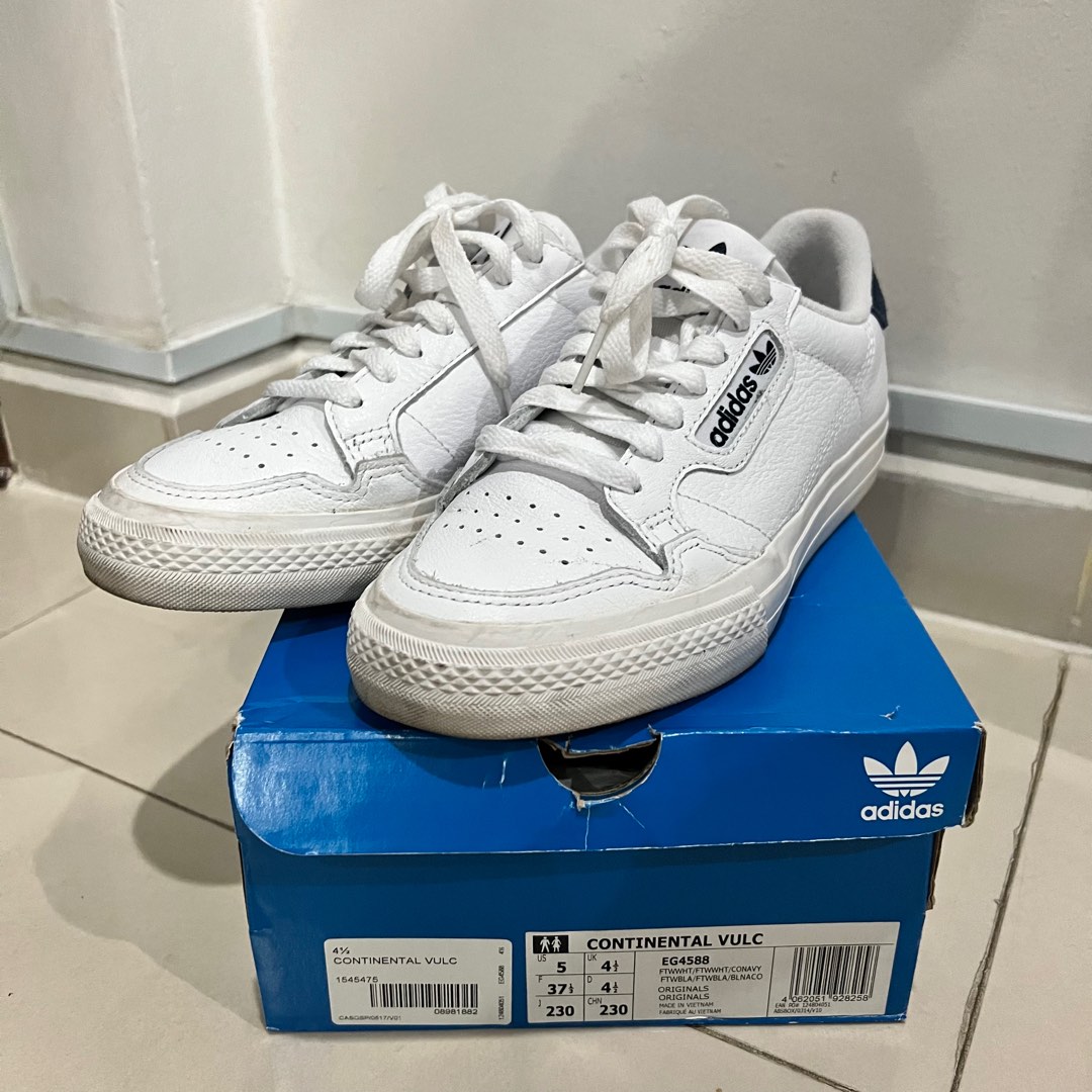 Adidas Continental VulC Women s Fashion Footwear Sneakers on