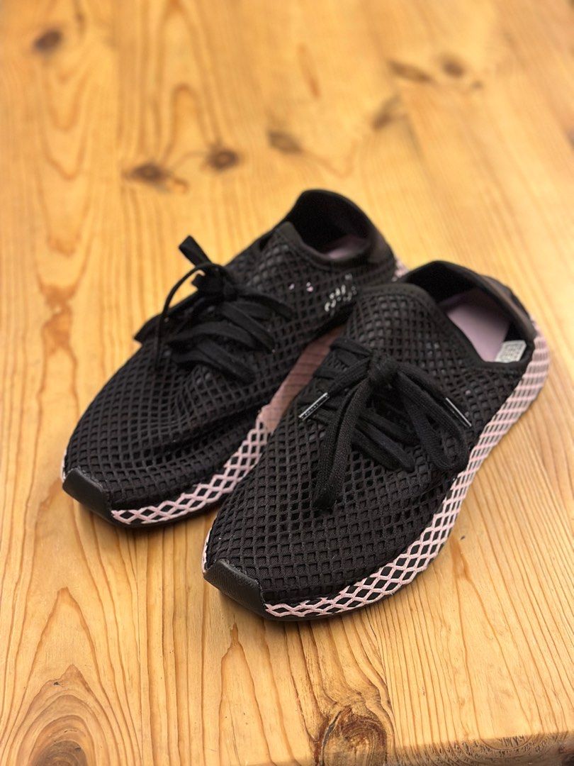 Adidas Deerupt Runner Women s Size 9 Women s Fashion Footwear Sneakers on Carousell