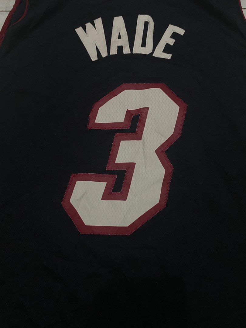dwyane wade jersey nike