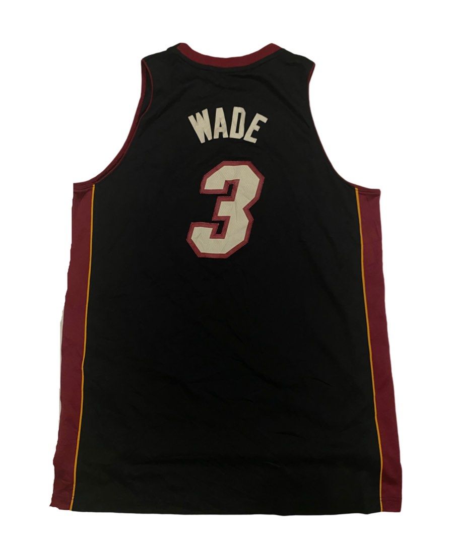 dwyane wade jersey nike