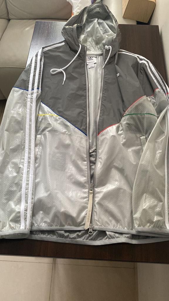 Adidas LUX colorado windbreaker