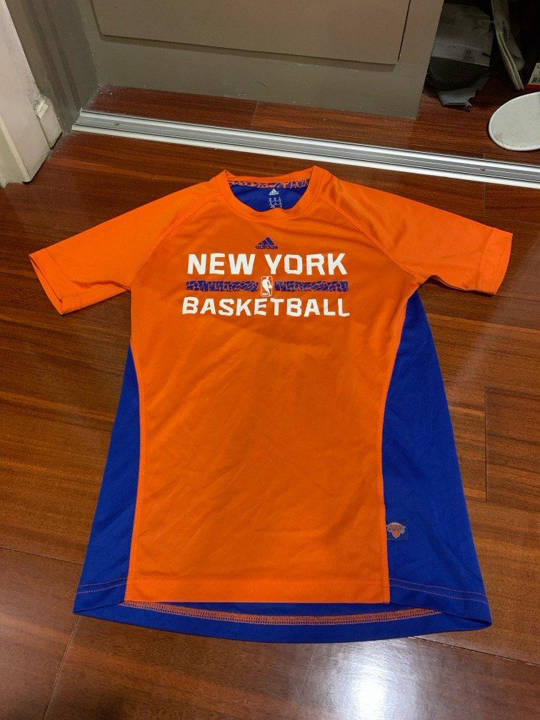 Knicks t shirt adidas top