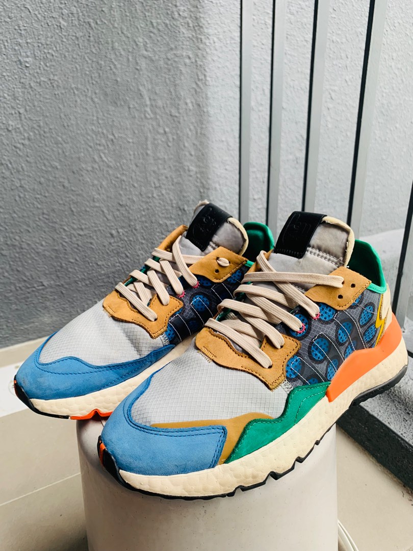 Adidas nite jogger clearance multicolor