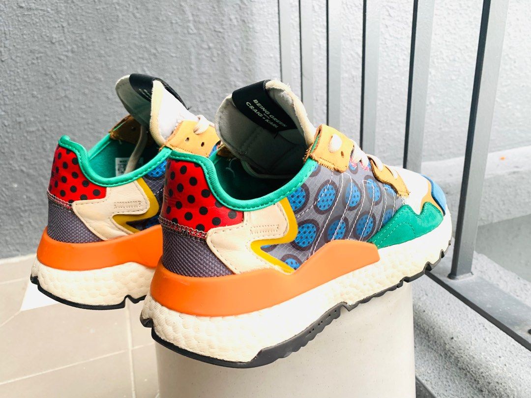 Adidas nite jogger multicolor top