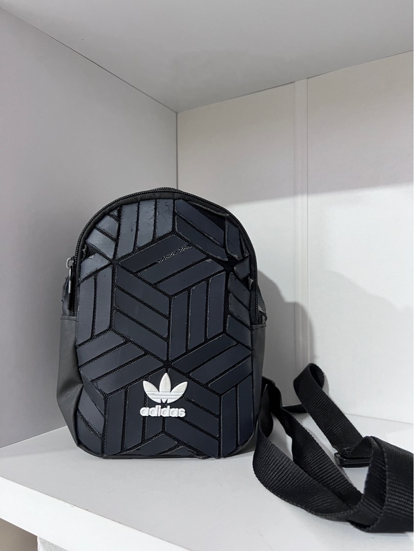 Adidas originals 3d geometric mini backpack store