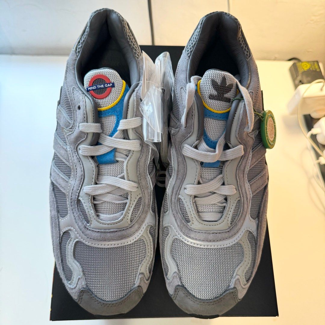 Adidas Originals x TfL Underground Temper Run UK9 US9.5 EU43.5