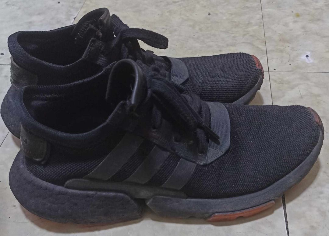 Adidas pod all black hot sale