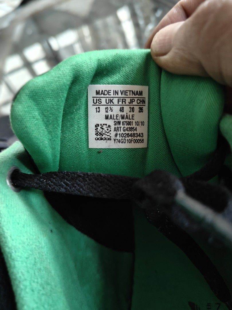 Adidas porsche top made in vietnam