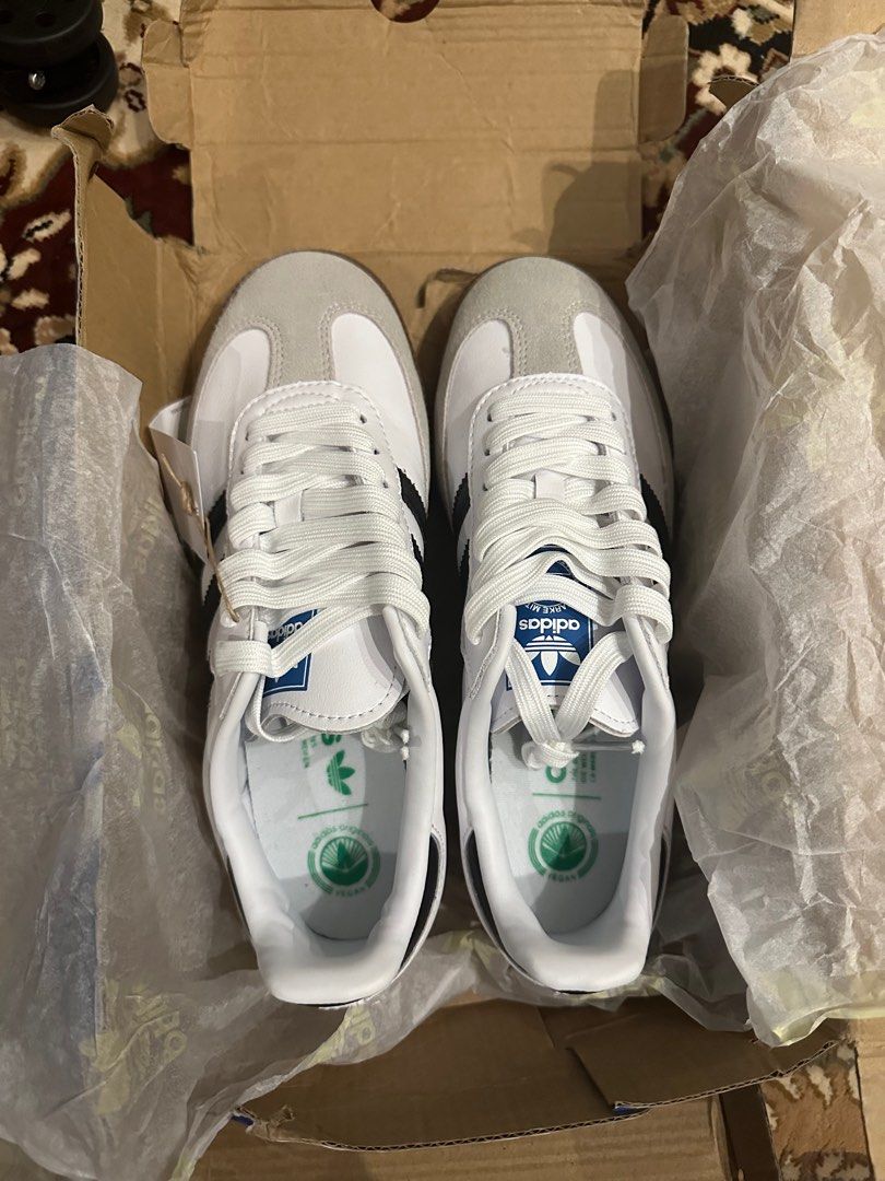 Adidas Samba Vegan Men s Fashion Footwear Sneakers on Carousell