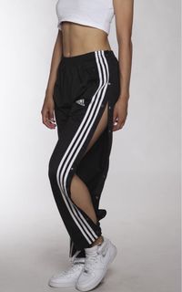Adidas side new arrivals button track pants