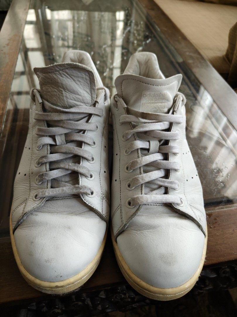 Adidas Stan Smith all white 11UK Men s Fashion Footwear Casual