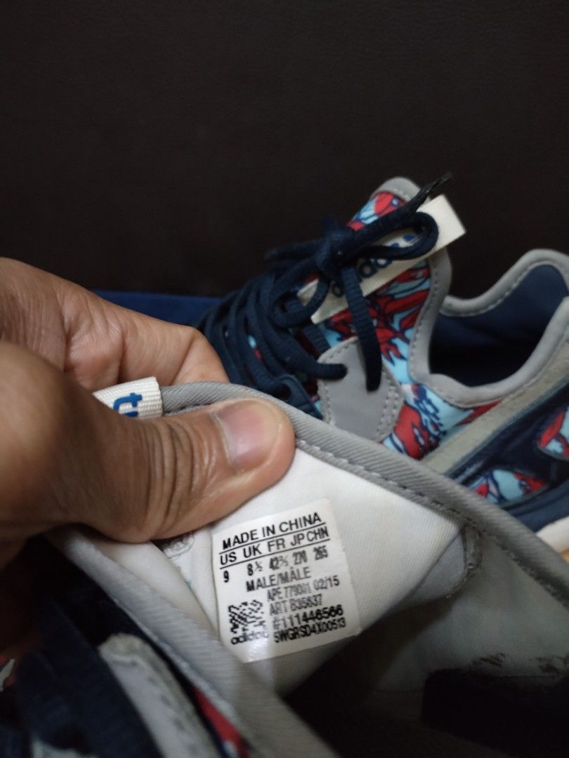 Adidas ape 779001 tubular best sale