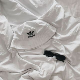 Adidas White Bucket Hat