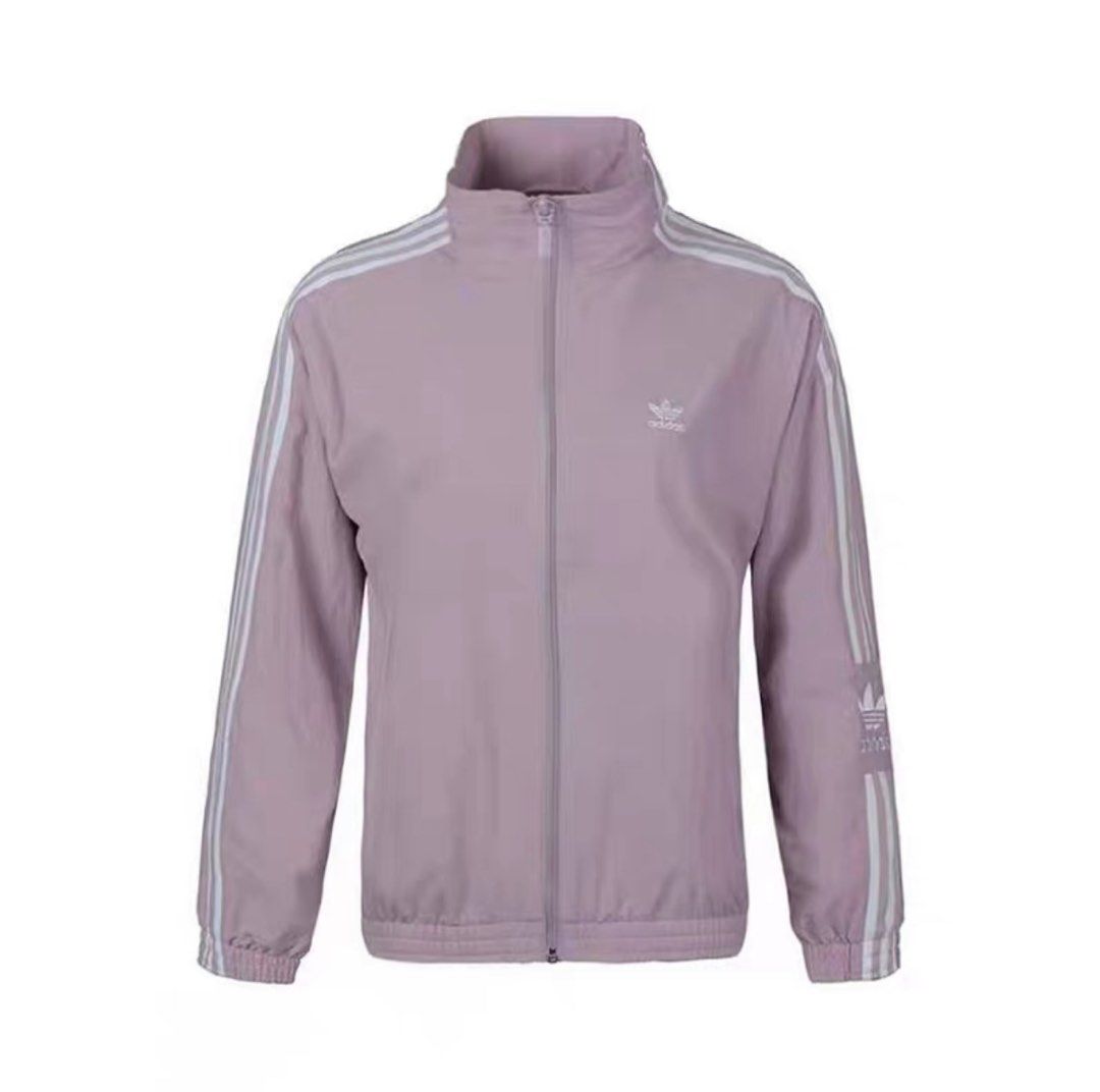 Purple outlet adidas jacket
