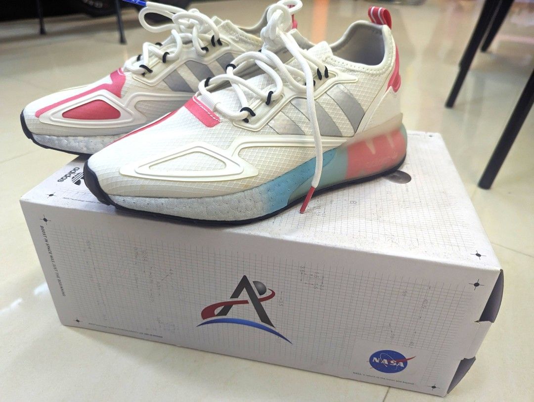 Adidas Woman ZX 2K Boost Women s Fashion Footwear Sneakers on