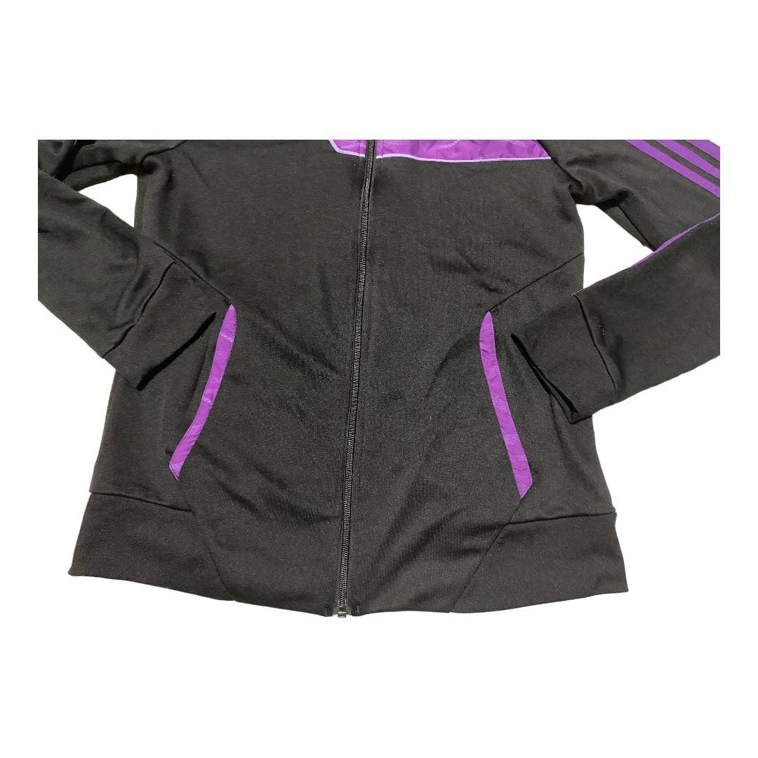 Adidas purple glow jacket online