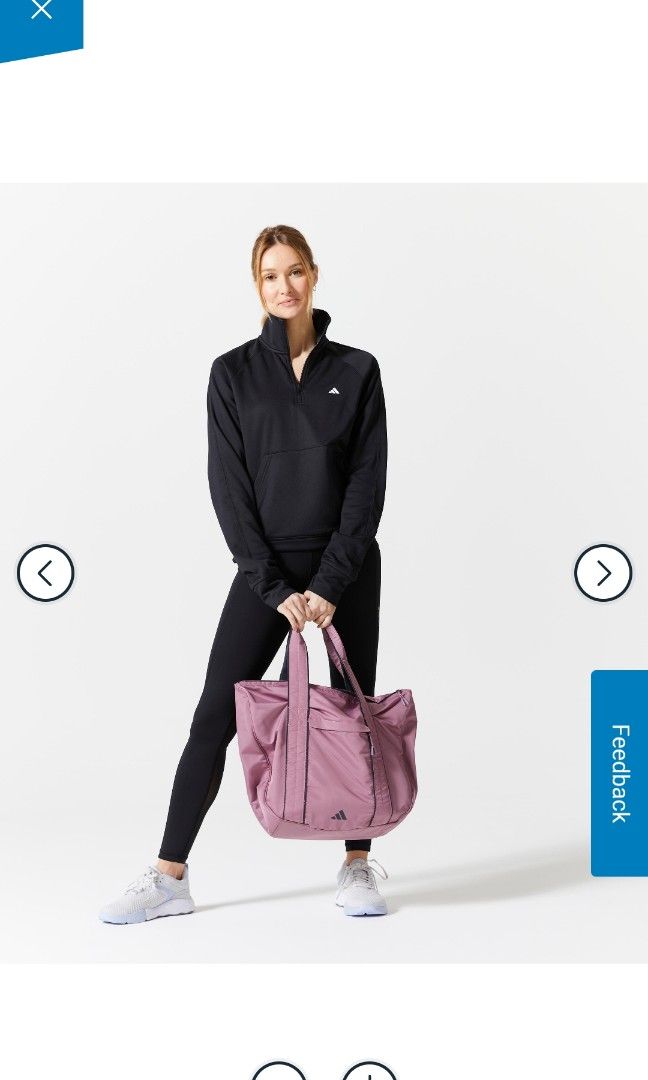 Adidas Yoga Tote Bag, Women's Fashion, Bags & Wallets, Tote Bags