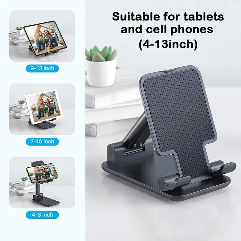 Adjustable Phone Stand Holder Dock Compatible with 4-13 inches