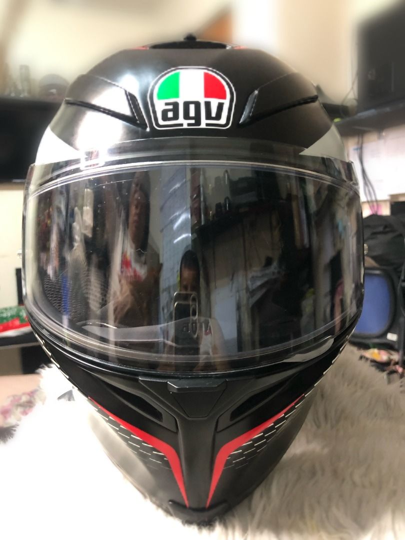 AGV K5s helmet dual visor Motorbikes Motorbike Parts