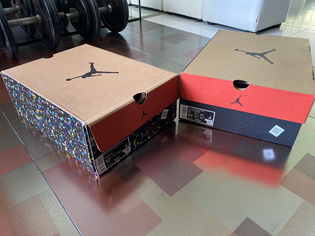 Jordan 12 outlet shoe box