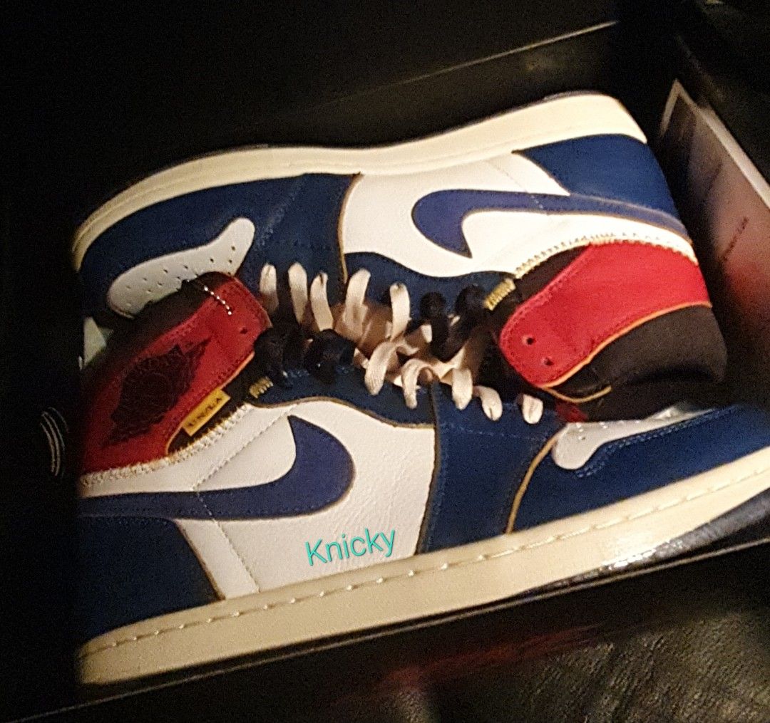 Jordan union blue 2025