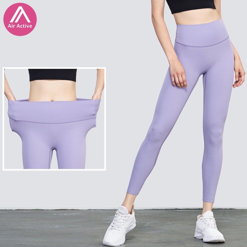Airactive Yoga Pants Free Size Premium Lycra Material 2024, Women's  Fashion, Activewear on Carousell