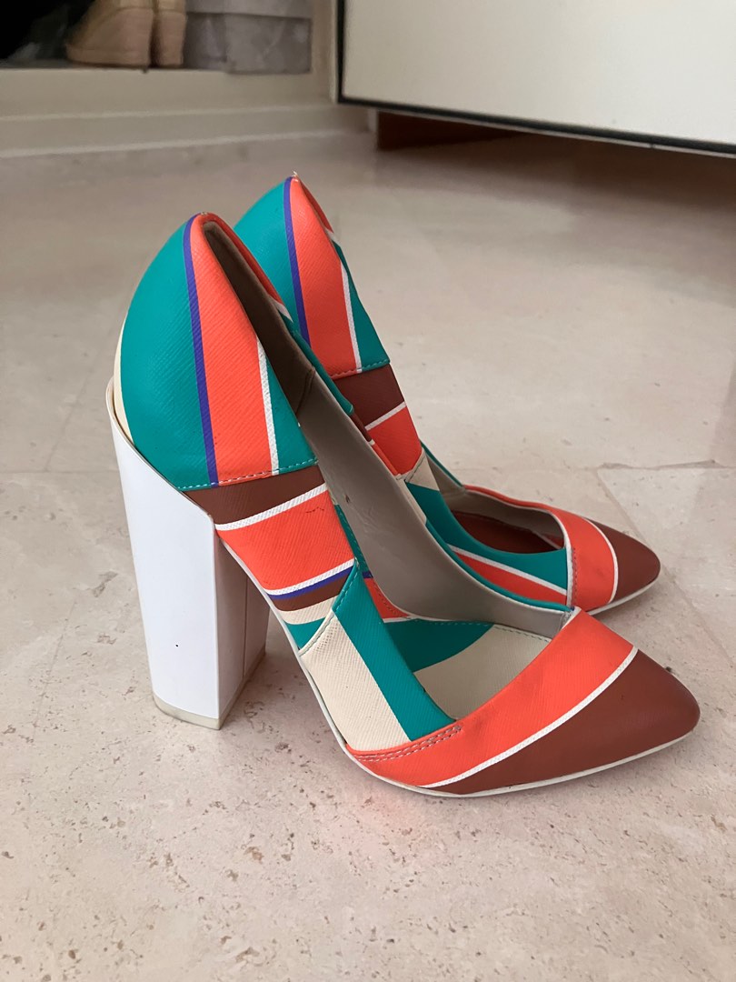 Aldo red new arrivals heels